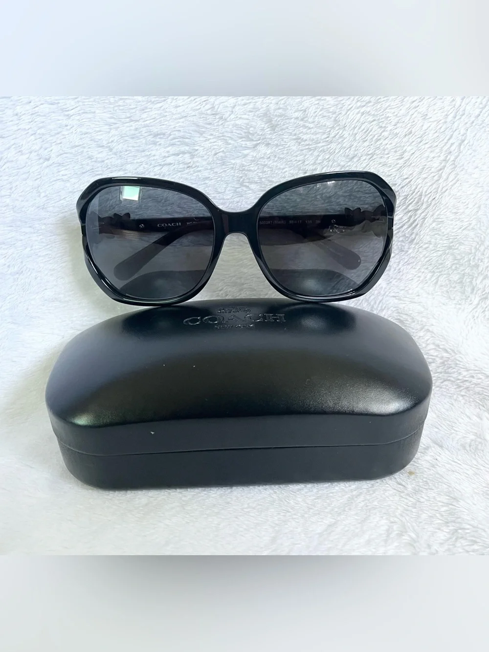 Coach Integration Flower Sunglasses # L1033